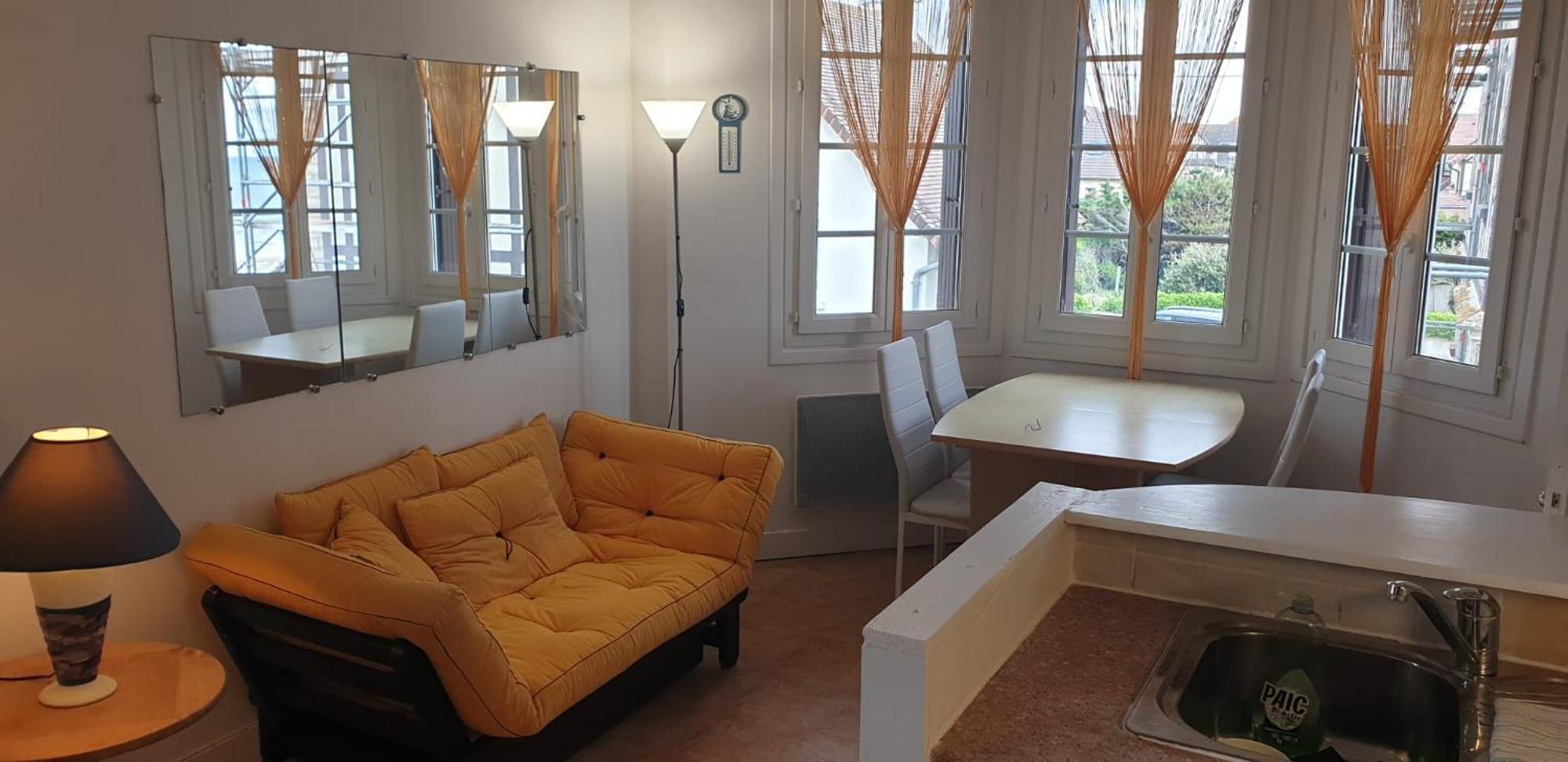 Appartement Front De Mer Vue Mer 3 Personnes + 1 Bebe Hermanville-sur-Mer Exterior foto
